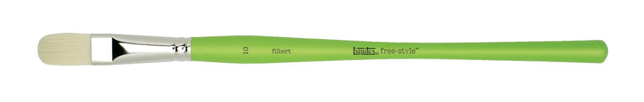 Liquitex free style green brush kattentong