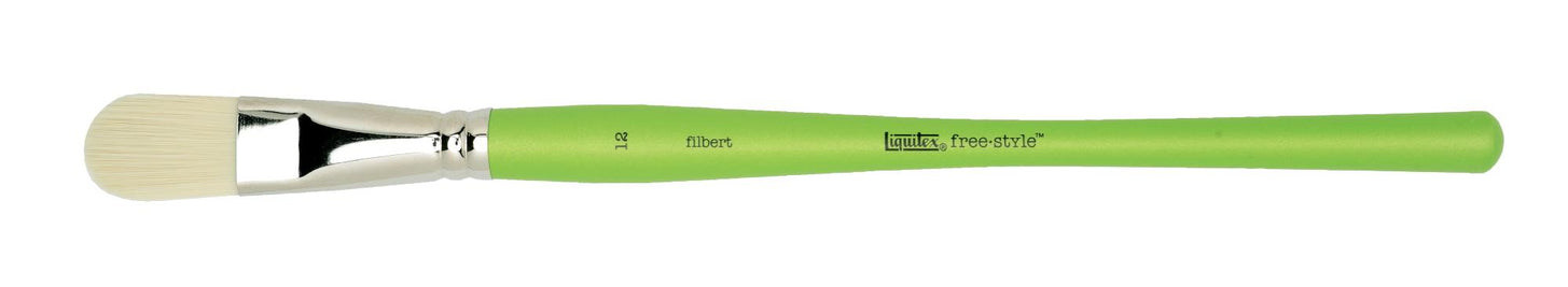 Liquitex free style green brush kattentong