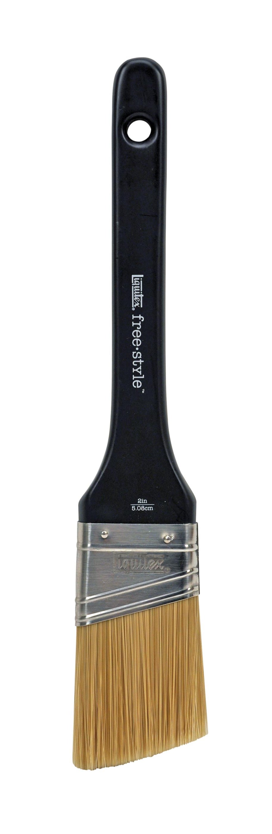 Liquitex free style large brush large scale angle