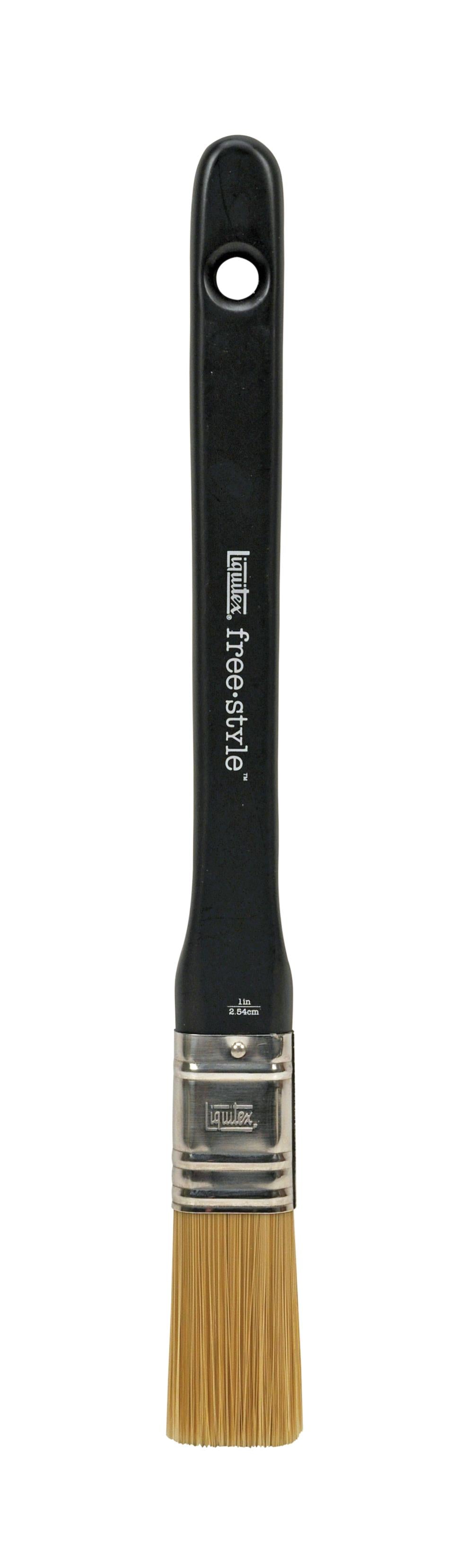 Liquitex free style large brush flat
