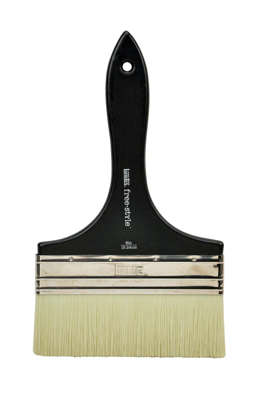 Liquitex free style large varnish brush - korte steel