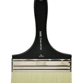 Liquitex free style large varnish brush - korte steel