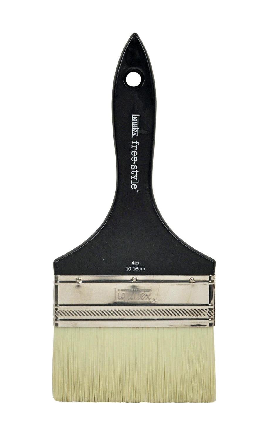 Liquitex free style large varnish brush - korte steel
