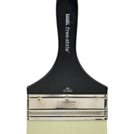 Liquitex free style large varnish brush - korte steel