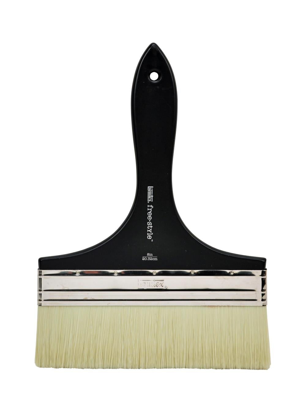 Liquitex free style large varnish brush - korte steel