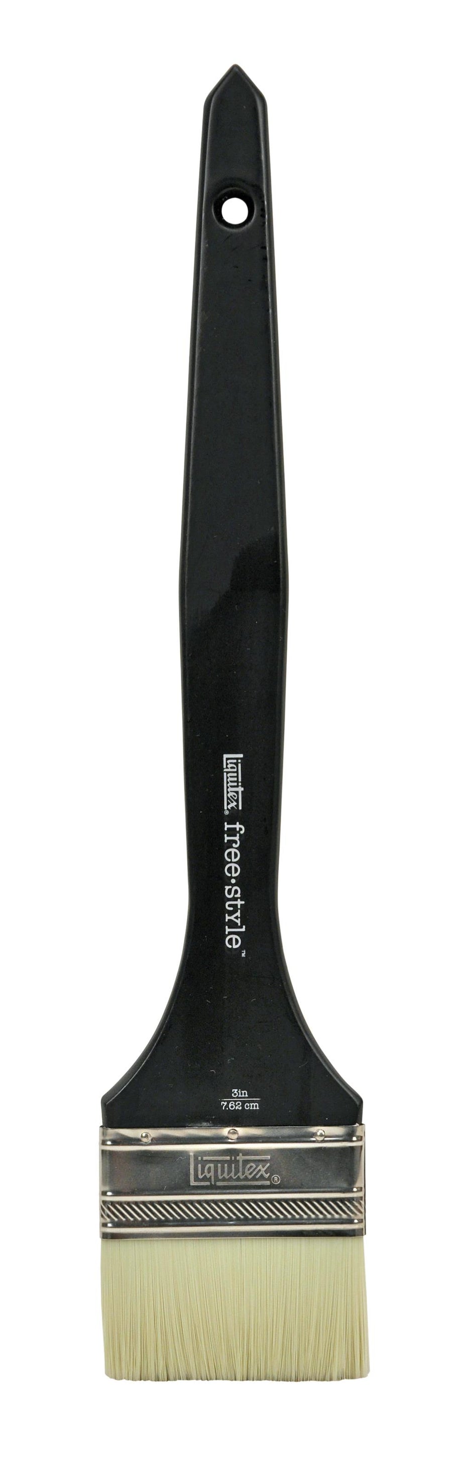 Liquitex free style large varnish brush - lange steel