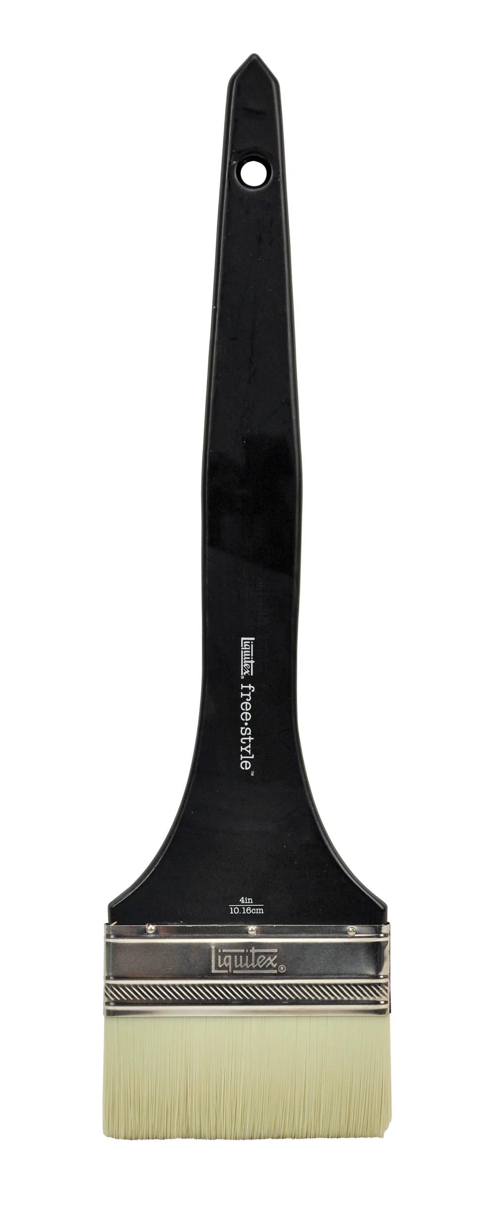Liquitex free style large varnish brush - lange steel