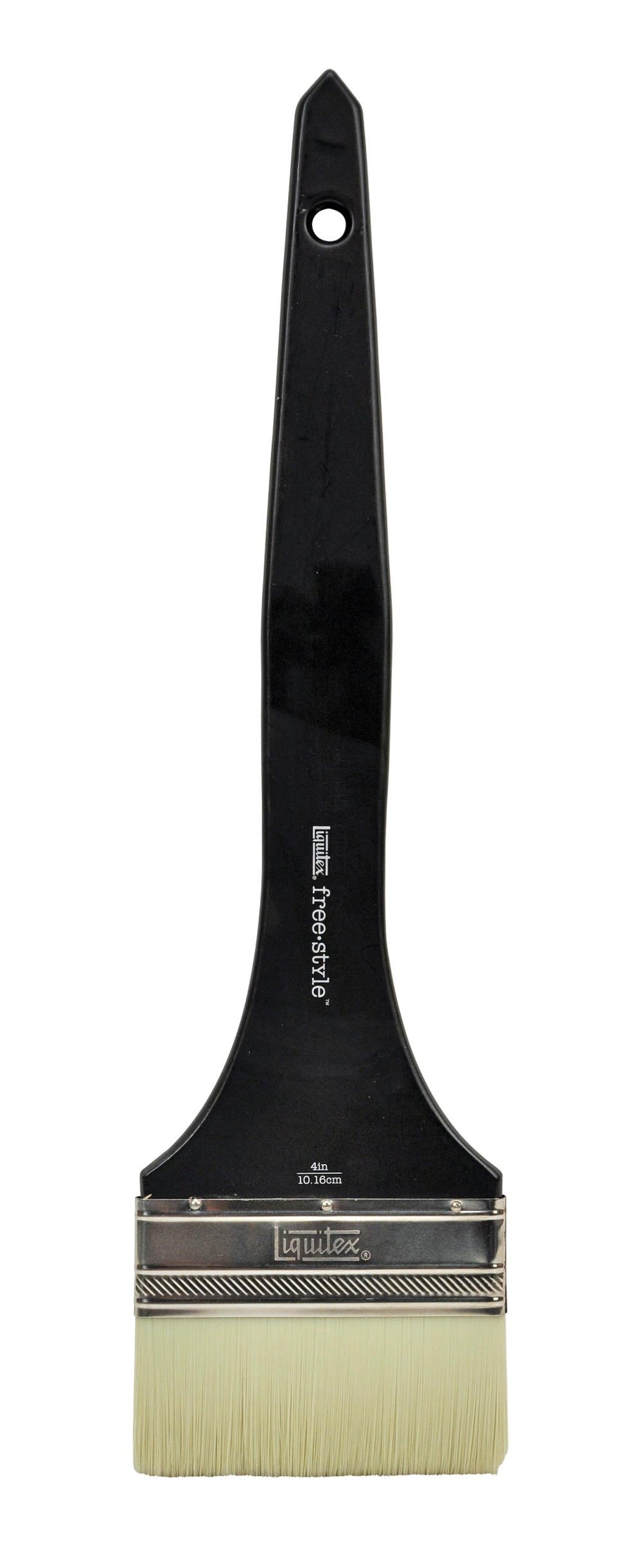 Liquitex free style large varnish brush - lange steel