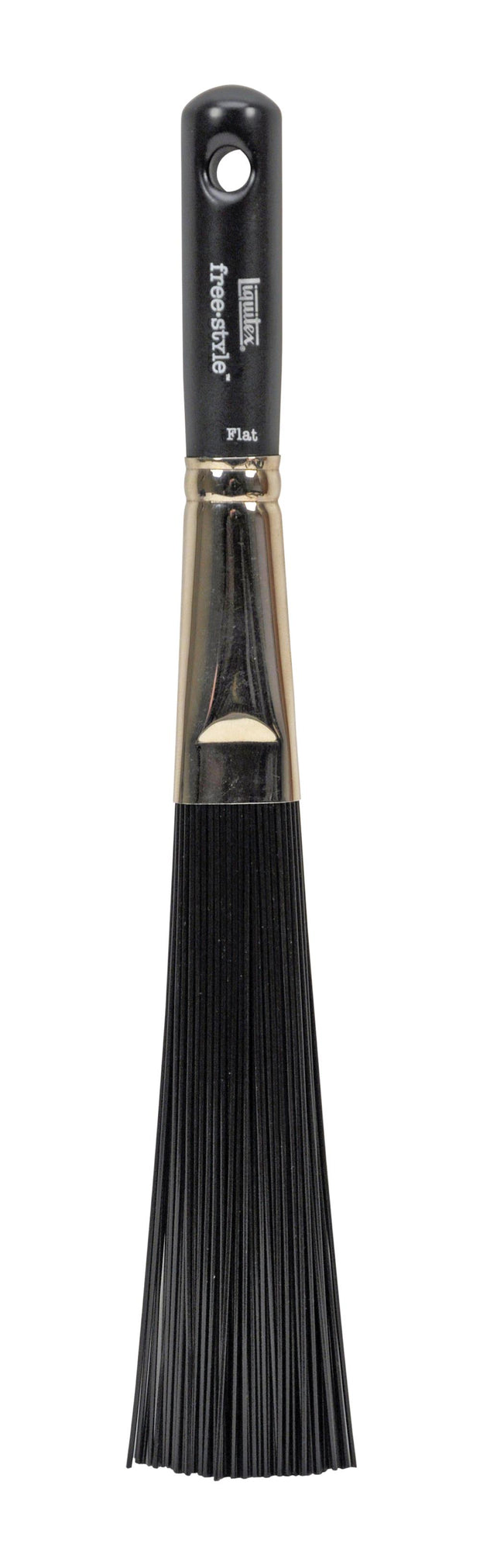 Liquitex free style brush splatter plat