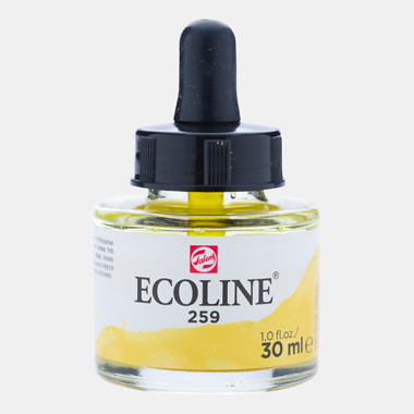 Ecoline Vloeibare Waterverf Fles 30 ml