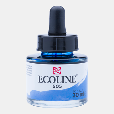 Ecoline Vloeibare Waterverf Fles 30 ml