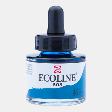 Ecoline Vloeibare Waterverf Fles 30 ml