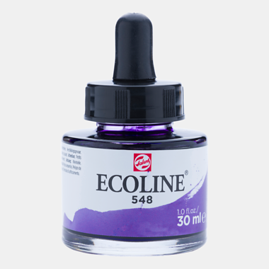 Ecoline Vloeibare Waterverf Fles 30 ml