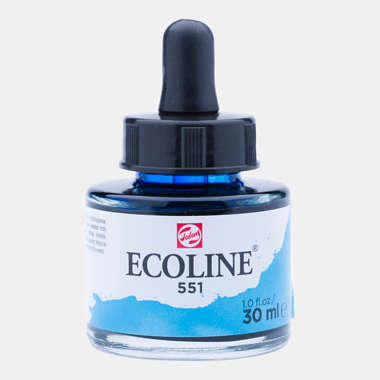 Ecoline Vloeibare Waterverf Fles 30 ml