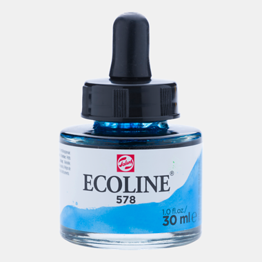 Ecoline Vloeibare Waterverf Fles 30 ml