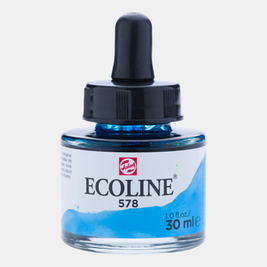 Ecoline Vloeibare Waterverf Fles 30 ml