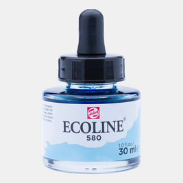 Ecoline Vloeibare Waterverf Fles 30 ml