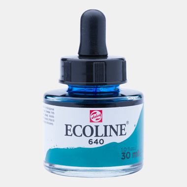 Ecoline Vloeibare Waterverf Fles 30 ml