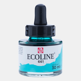 Ecoline Vloeibare Waterverf Fles 30 ml