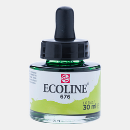 Ecoline Vloeibare Waterverf Fles 30 ml
