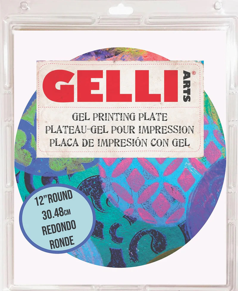 Gelli Arts - Gelli Plate Round 30,5 cm