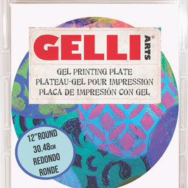 Gelli Arts - Gelli Plate Round 30,5 cm