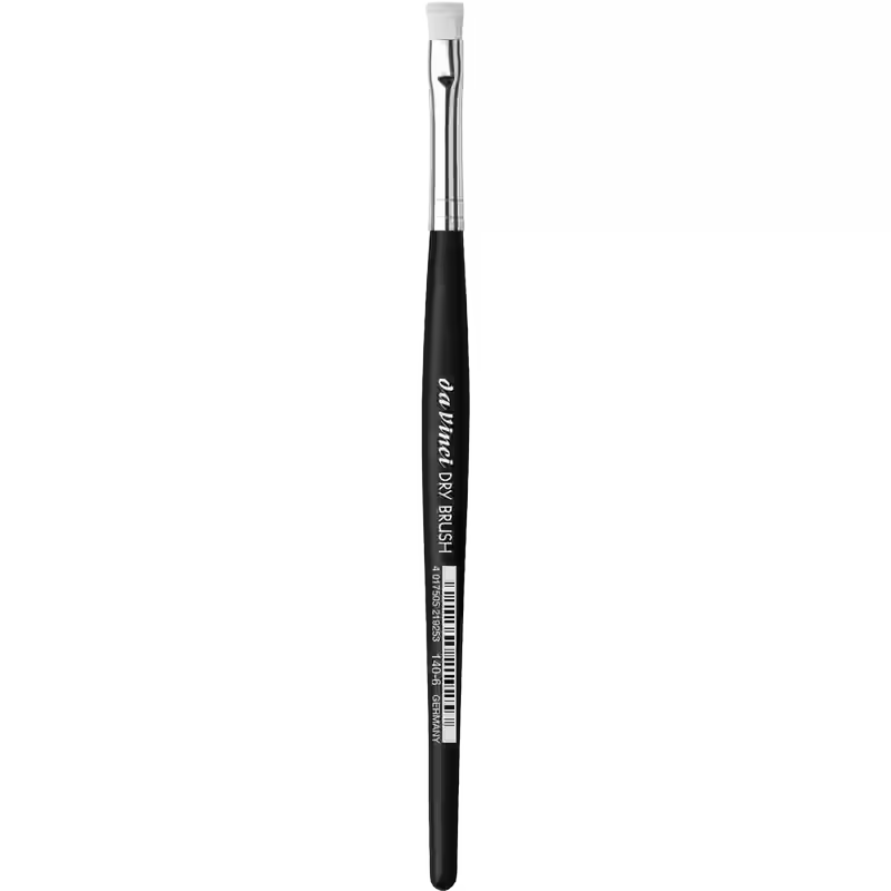 Davinci Drybrush plat miniatuur penseel 140