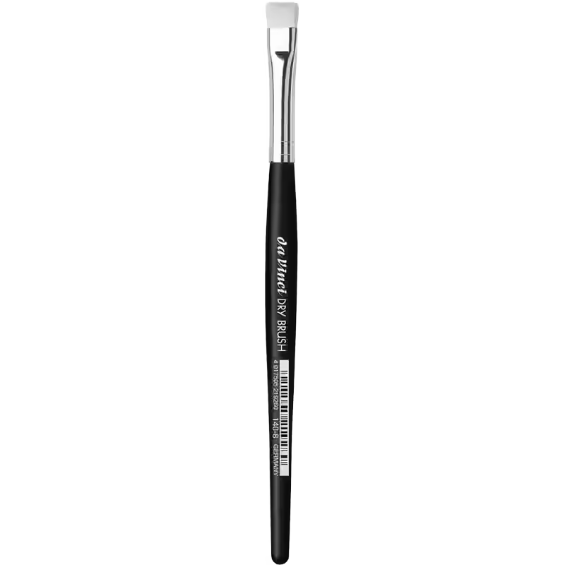 Davinci Drybrush plat miniatuur penseel 140