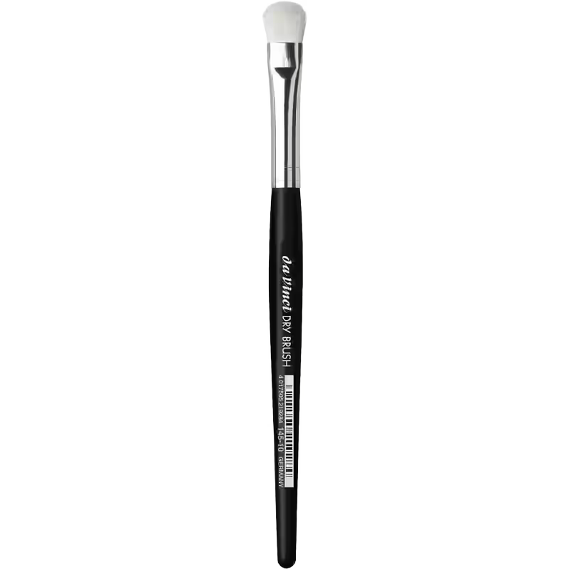 Davinci Drybrush ovaal miniatuur penseel 145