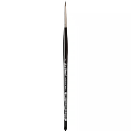 Davinci Maestro Kolinsky Roodmarter retoucheerpenseel rond kort 1505