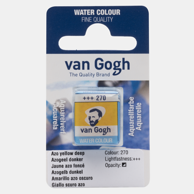 Van Gogh Aquarelverf Napje