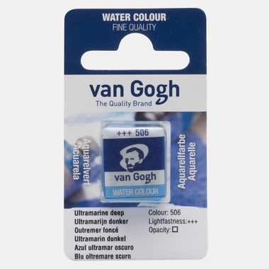 Van Gogh Aquarelverf Napje