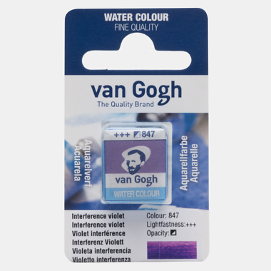 Van Gogh Aquarelverf Napje