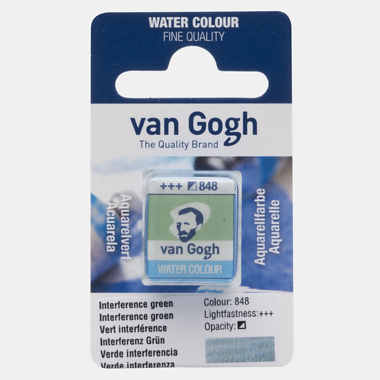 Van Gogh Aquarelverf Napje