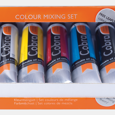 Cobra Artist Olieverf Kleurenmengset 5 x 20 ml