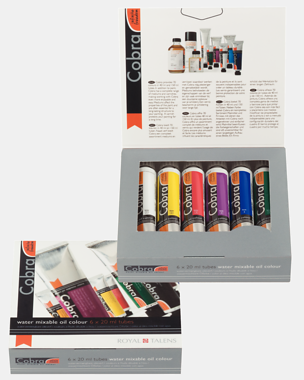 Cobra Artist Olieverf Proefpakket 6 x 20 ml