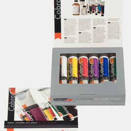 Cobra Artist Olieverf Proefpakket 6 x 20 ml