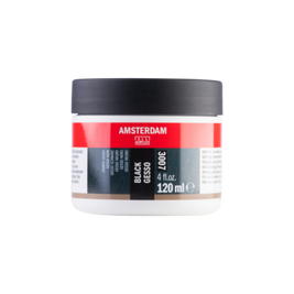 Amsterdam Zwart gesso 3007
