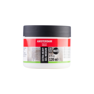 Amsterdam Extra heavy gel medium mat 022
