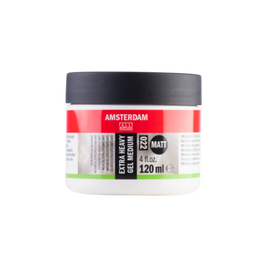 Amsterdam Extra heavy gel medium mat 022