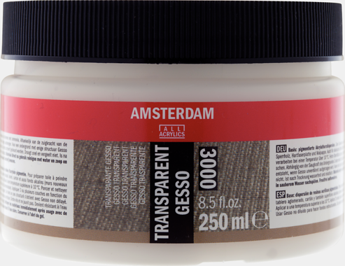 Amsterdam Transparante gesso 3000