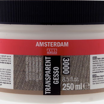 Amsterdam Transparante gesso 3000