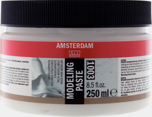 Amsterdam Modelleerpasta 1003