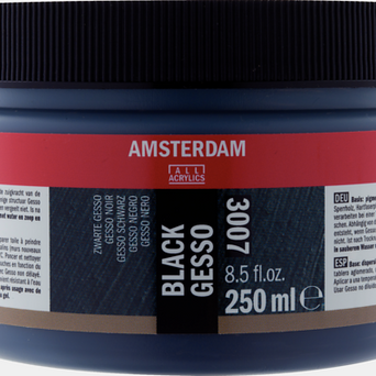 Amsterdam Zwart gesso 3007