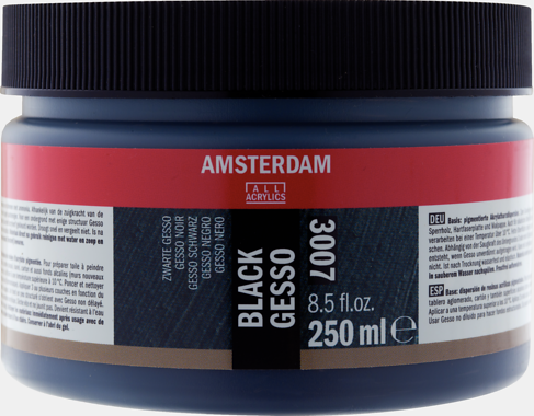 Amsterdam Zwart gesso 3007