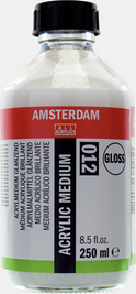 Amsterdam Acrylmedium glanzend 012