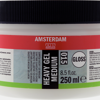 Amsterdam Heavy gel medium glanzend 015