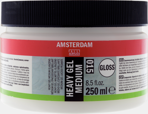 Amsterdam Heavy gel medium glanzend 015