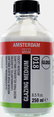 Amsterdam Glaceermedium glanzend 018