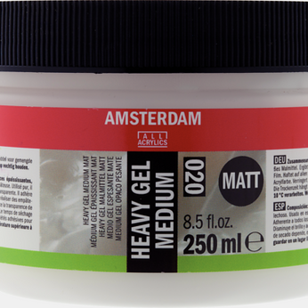 Amsterdam Heavy gel medium mat 020